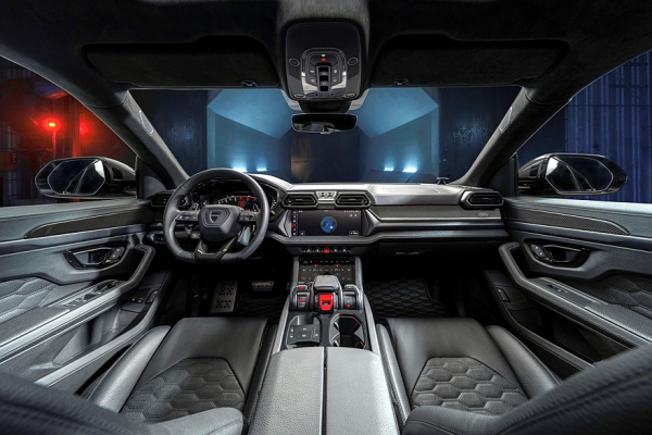 Brabus 900 на базе Lamborghini Urus SE: провокационный мятный и традиционный чёрный