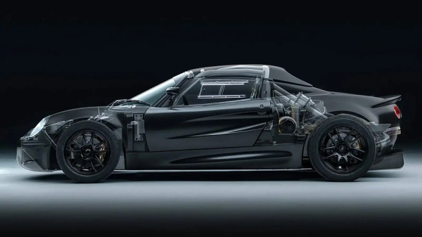 Рестомод на базе Lotus Elise от HPE SV: радикальная диета и визжащий двигатель Honda K20