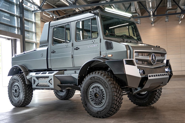 Unimog, который смог стать роскошным: спецверсия к 80-летию легендарного грузовика Unimog, который смог стать роскошным: спецверсия к 80-летию легендарного грузовика