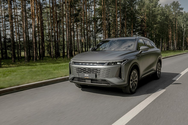 7 причин купить Exeed RX