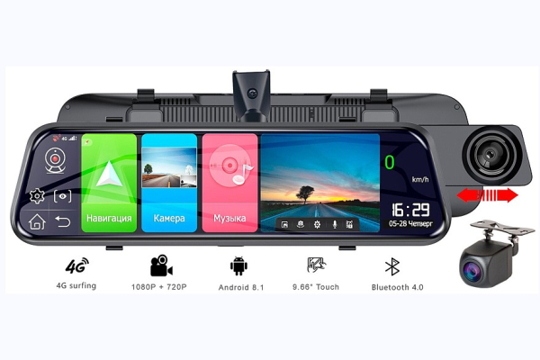 Рейтинг видеорегистраторов-зеркал в 2026 году:&nbsp;чем они отличаются и как выбрать