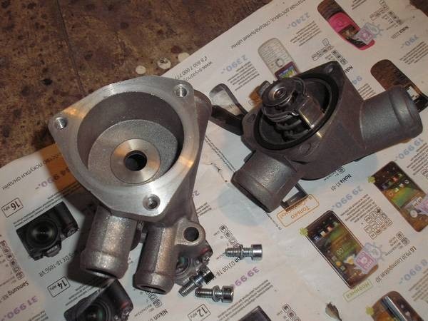 Замена термостата на Калине Последовательность действий Замена термостата на Калине Последовательность действий