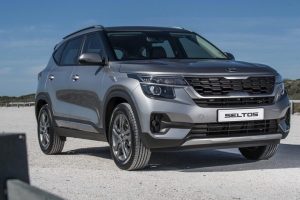 KIA Seltos: городской кроссовер