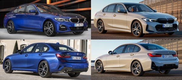 BMW третьей серии: рестайлинг и новый салон BMW третьей серии: рестайлинг и новый салон