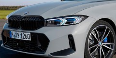 BMW представила обновленный седан и универсал 3-Series
BMW представила обновленный седан и универсал 3-Series
