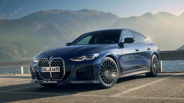 Alpina B4 Gran Coupe: M-лифтбек, который не будет конкурировать с моделями BMW