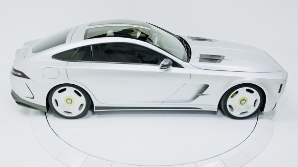 В пользу бедных: Mercedes-AMG и рэпер will.i.am представили купе The Flip с лицом «гелика» В пользу бедных: Mercedes-AMG и рэпер will.i.am представили купе The Flip с лицом «гелика»