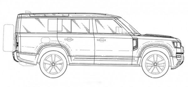 Удлиненный Land Rover Defender 130 покажут через две недели Удлиненный Land Rover Defender 130 покажут через две недели