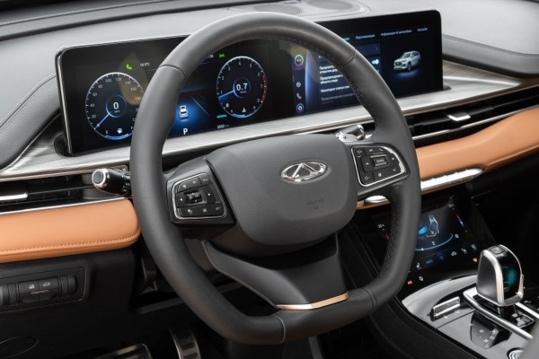 Полный привод, самый мощный мотор и силы в запасе: первый тест Chery Tiggo 8 PRO MAX Полный привод, самый мощный мотор и силы в запасе: первый тест Chery Tiggo 8 PRO MAX