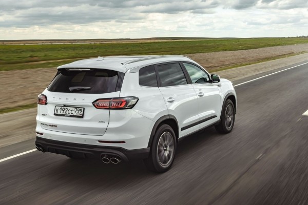 Полный привод, самый мощный мотор и силы в запасе: первый тест Chery Tiggo 8 PRO MAX Полный привод, самый мощный мотор и силы в запасе: первый тест Chery Tiggo 8 PRO MAX