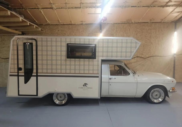 Кемпер на базе редкого пикапа «ГАЗ Трофим» появился в продаже Кемпер на базе редкого пикапа «ГАЗ Трофим» появился в продаже