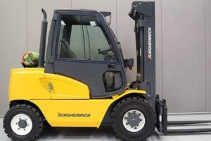 Электропогрузчик от компании Jungheinrich
