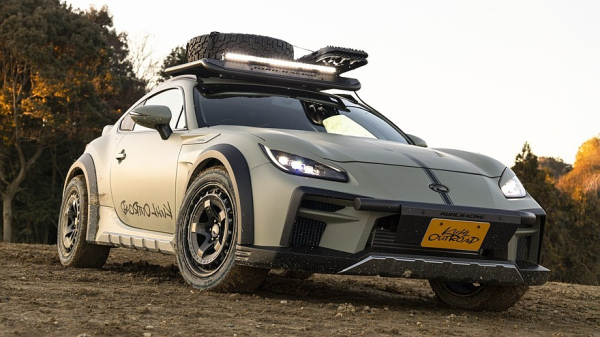 Kuhl Outroad Toyota GR86: бюджетное, но эффектное кросс-купе с турбонаддувом Kuhl Outroad Toyota GR86: бюджетное, но эффектное кросс-купе с турбонаддувом