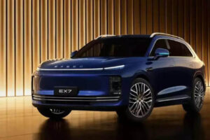 Exeed EX7 первым в мире получит электронно-механические тормоза