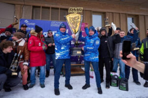 «Снежная битва-2026»: Богдан Каримов из «КамАЗ-мастер» выиграл гонку в Подмосковье