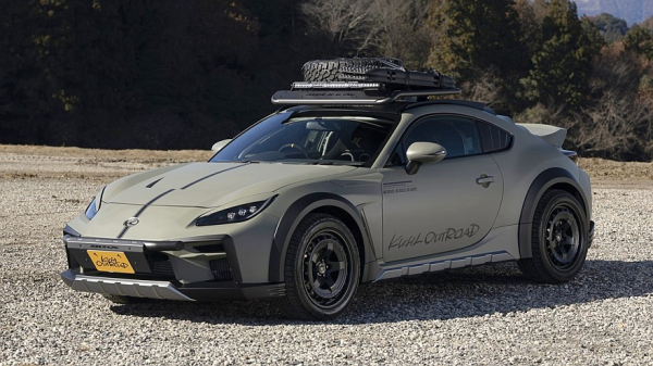 Kuhl Outroad Toyota GR86: бюджетное, но эффектное кросс-купе с турбонаддувом Kuhl Outroad Toyota GR86: бюджетное, но эффектное кросс-купе с турбонаддувом