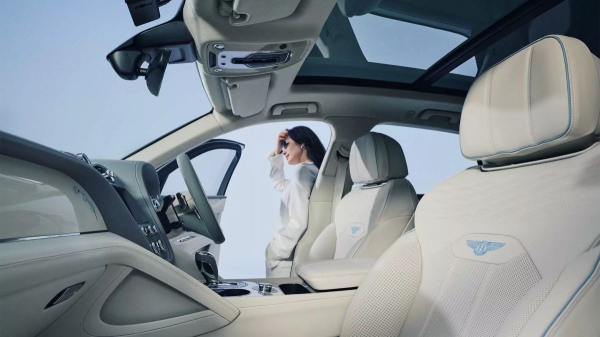 Кроссовер Bentley Bentayga стал &laquo;подружкой&raquo; невесты