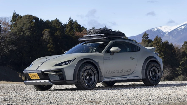 Kuhl Outroad Toyota GR86: бюджетное, но эффектное кросс-купе с турбонаддувом Kuhl Outroad Toyota GR86: бюджетное, но эффектное кросс-купе с турбонаддувом