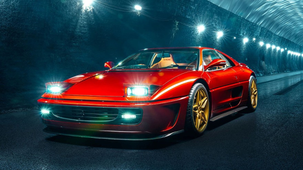 Рестомод 355 by Evoluto показался в серийном виде: новое шасси и два мотора на выбор Рестомод 355 by Evoluto показался в серийном виде: новое шасси и два мотора на выбор