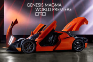 Genesis поделился своими планами: суперкар Magma GT пойдет в серию