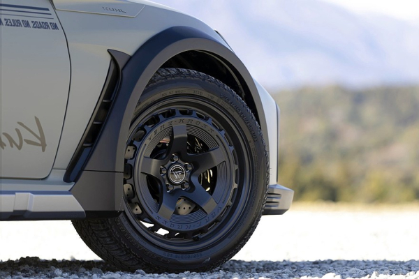 Kuhl Outroad Toyota GR86: бюджетное, но эффектное кросс-купе с турбонаддувом Kuhl Outroad Toyota GR86: бюджетное, но эффектное кросс-купе с турбонаддувом