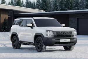 Обновленный Haval H3: коррекция внешности и комплектаций