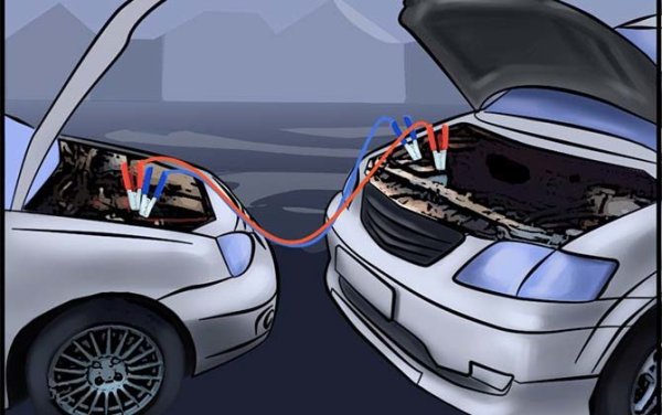 Как правильно заводить машину с автоматической коробкой передач и что делать если сел аккумулятор