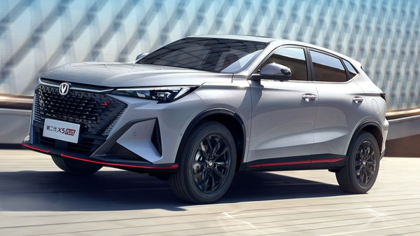 Новый Changan CS35 Max готов к выходу на российский рынок