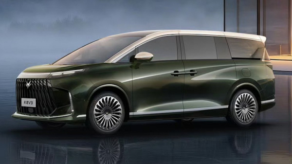 BAIC анонсировал гибридный минивэн Arcfox Wendao V9