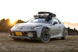 Kuhl Outroad Toyota GR86: бюджетное, но эффектное кросс-купе с турбонаддувом