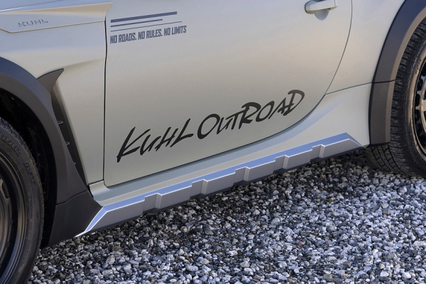 Kuhl Outroad Toyota GR86: бюджетное, но эффектное кросс-купе с турбонаддувом Kuhl Outroad Toyota GR86: бюджетное, но эффектное кросс-купе с турбонаддувом