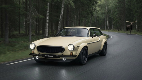 Рестомод Volvo P1800 ES Norrsken из Нидерландов: новая жизнь шведского шутинг-брейка