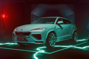 Brabus 900 на базе Lamborghini Urus SE: провокационный мятный и традиционный чёрный