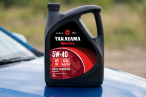 Takayama запускает новую линейку моторных масел Spectec