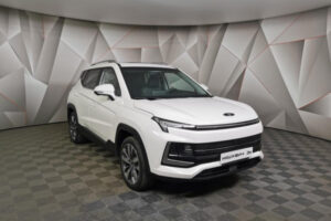 В электрокаре «Москвич 3е» появилась российская начинка