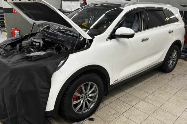 Замена ремня ГРМ Kia: как правильно и без лишних затрать продлить ресурс двигателя