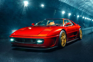 Рестомод 355 by Evoluto показался в серийном виде: новое шасси и два мотора на выбор