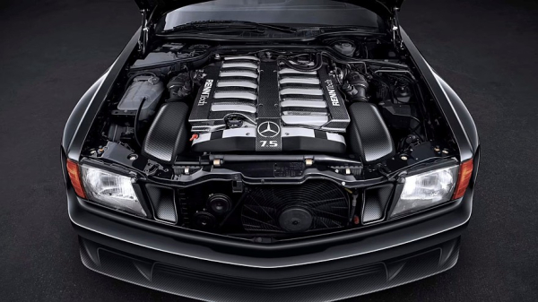 RENNtech Sledgehammer: толстый рестомод с 7,5-литровым V12 на базе Mercedes-Benz C126 RENNtech Sledgehammer: толстый рестомод с 7,5-литровым V12 на базе Mercedes-Benz C126