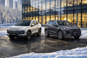 JETOUR: китайский премиум-класс, завоевывающий Россию