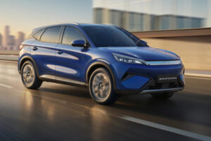 Кроссовер BYD Atto 3 Evo: новая техника в старом обличье