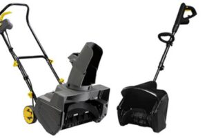 Электрический снегоуборочный агрегат huter sgc 2000e