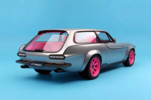 Рестомод Volvo P1800 ES Norrsken из Нидерландов: новая жизнь шведского шутинг-брейка