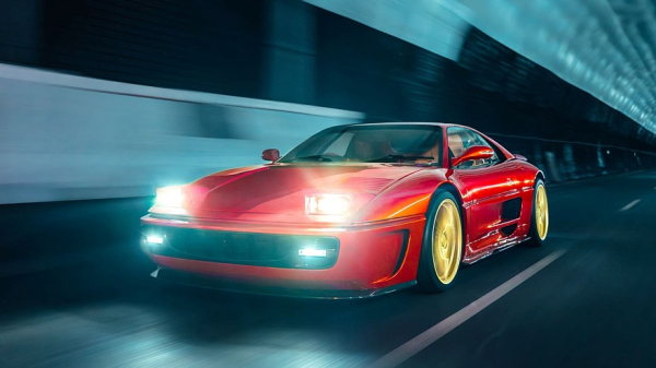 Рестомод 355 by Evoluto показался в серийном виде: новое шасси и два мотора на выбор Рестомод 355 by Evoluto показался в серийном виде: новое шасси и два мотора на выбор