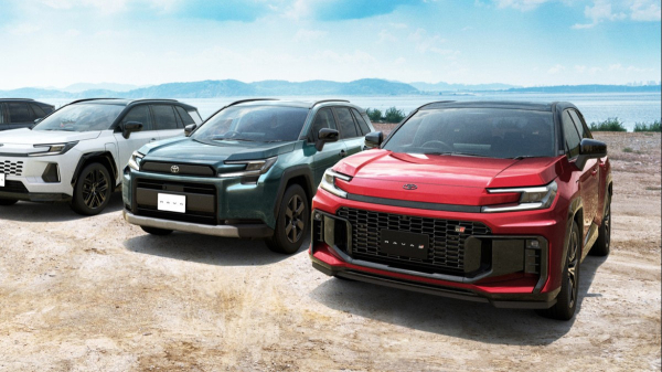 Toyota RAV4: подзаряжаемый гибрид в Японии и Wildlander в Китае