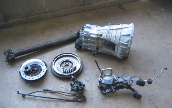 Как заменить АКПП на МКПП в своем гараже Как заменить АКПП на МКПП в своем гараже