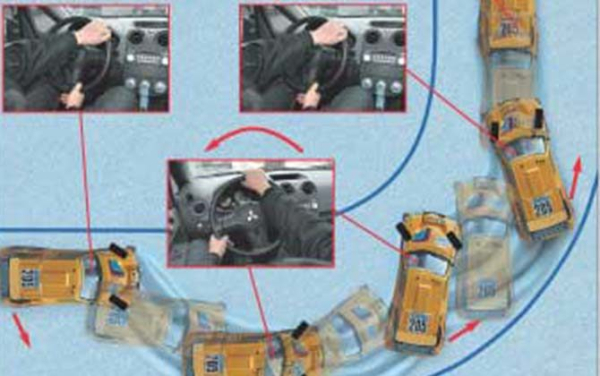 Как правильно дрифтовать на автомате