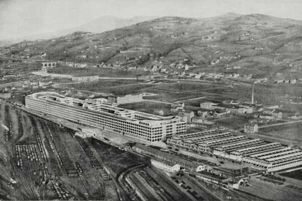 Трасса на крыше здания: история знаменитого завода Fiat в Линготто Трасса на крыше здания: история знаменитого завода Fiat в Линготто