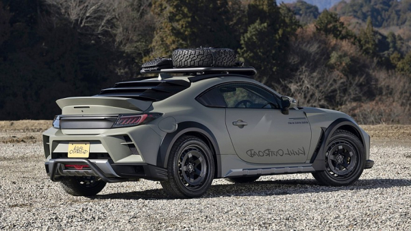 Kuhl Outroad Toyota GR86: бюджетное, но эффектное кросс-купе с турбонаддувом Kuhl Outroad Toyota GR86: бюджетное, но эффектное кросс-купе с турбонаддувом