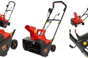 Снегоуборщик электрический DDE