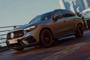 Новый Mercedes-AMG GLC 53 ознаменовал отказ от мощных «четверок»